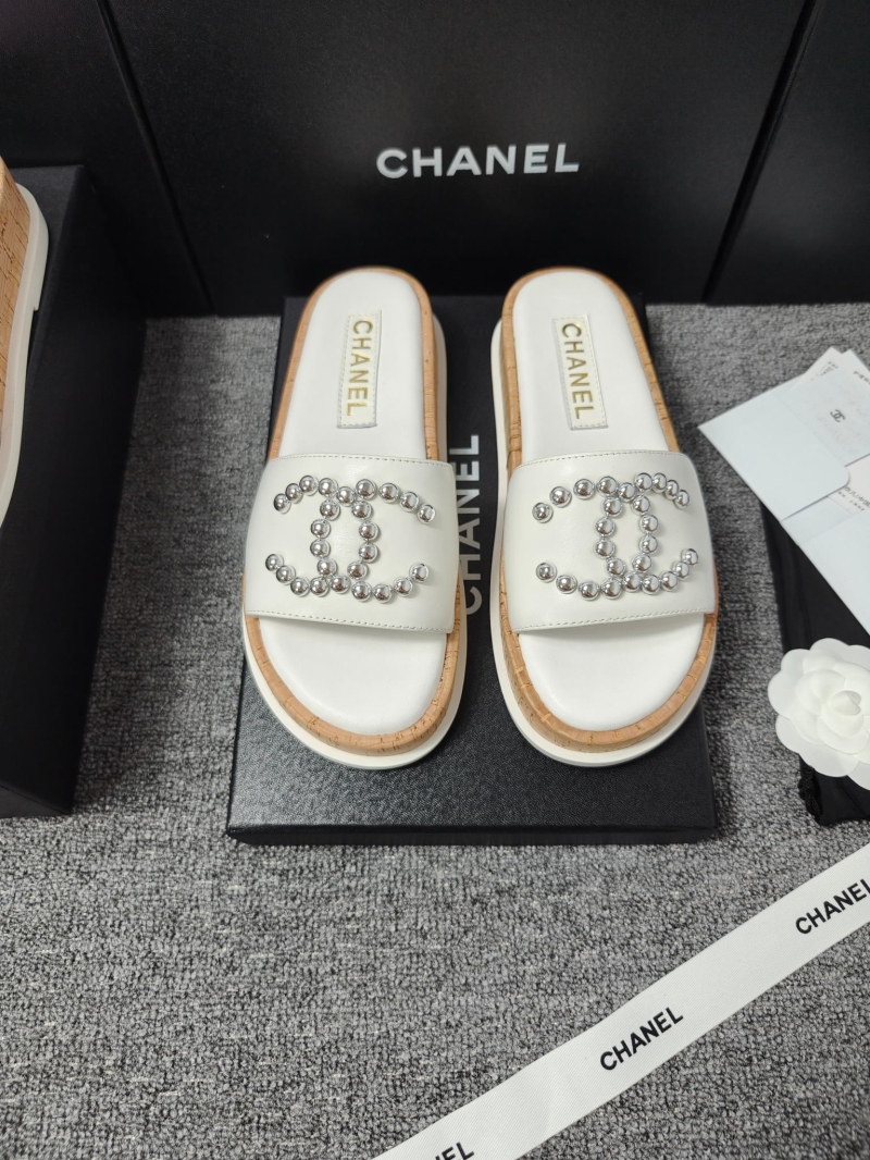 Chanel Slippers